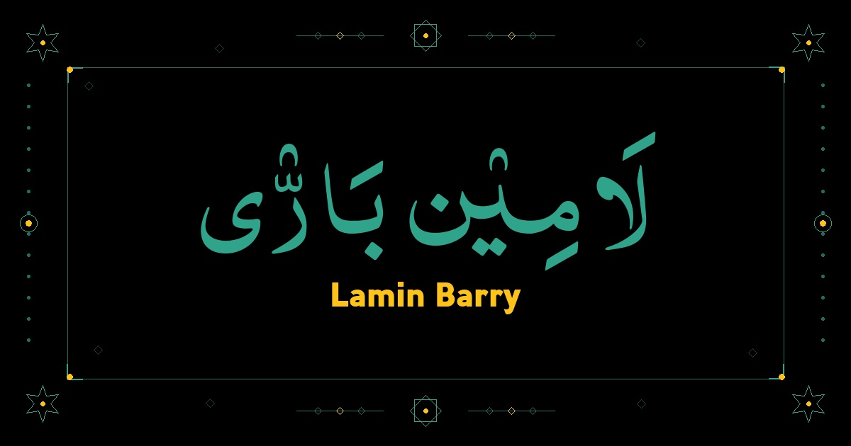 Lamin Barry