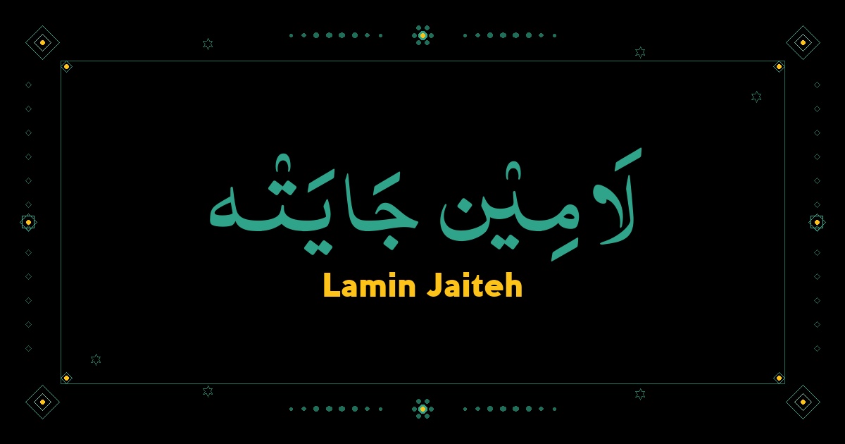 Lamin Jaiteh