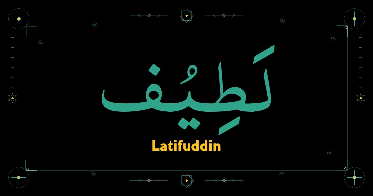 Latifuddin