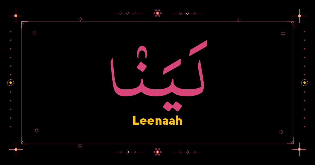 Leenaah