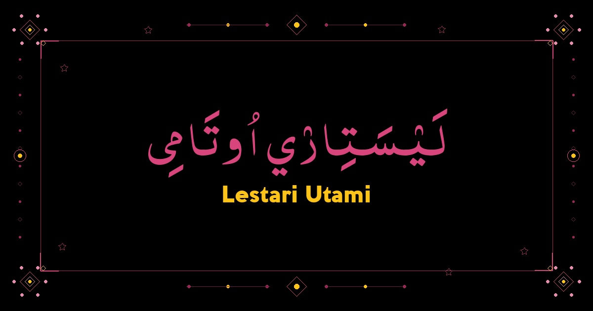 Lestari Utami