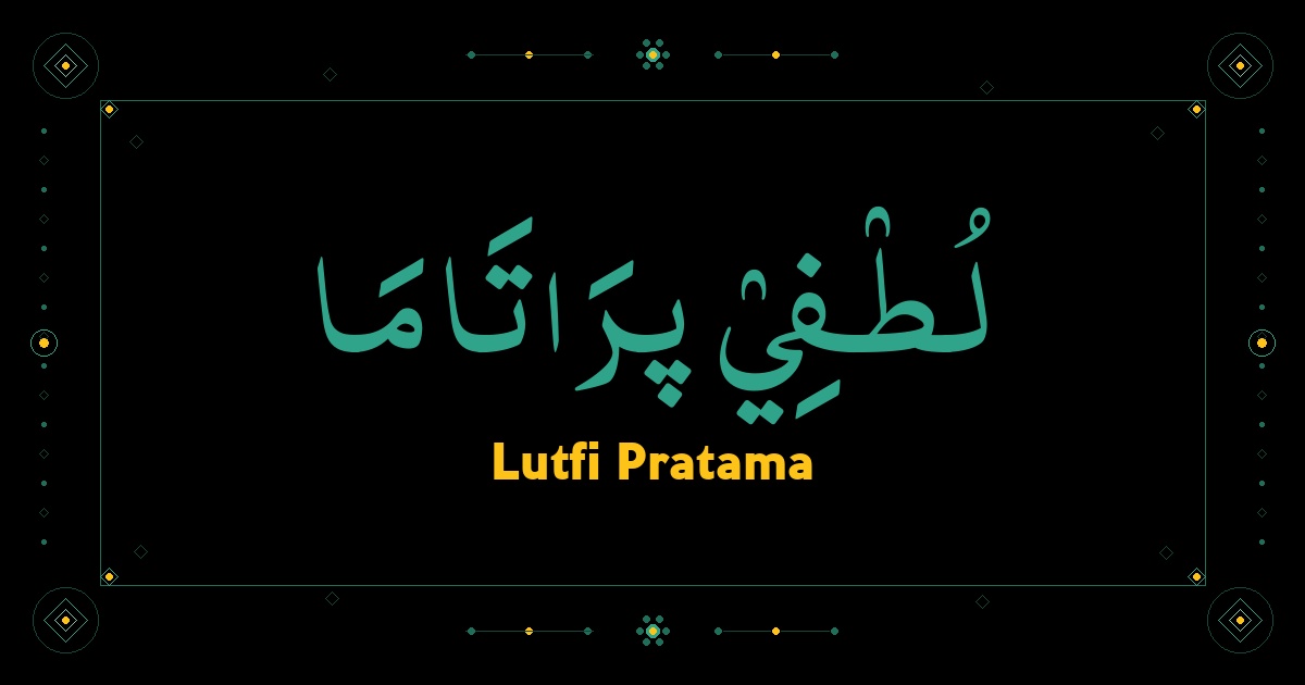 Lutfi Pratama