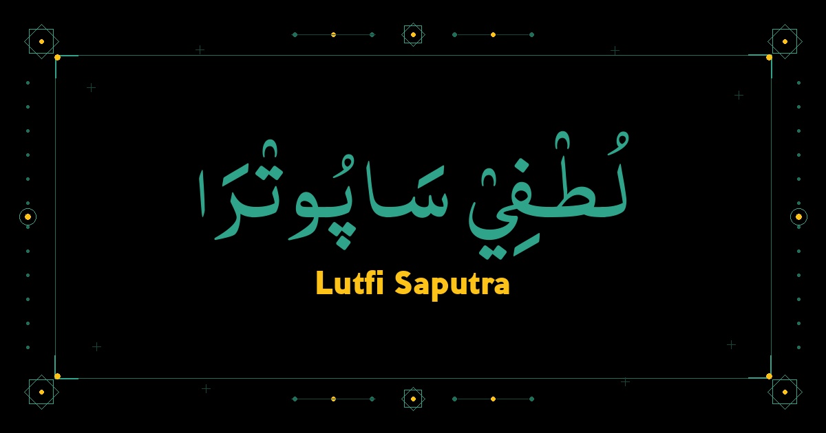 Lutfi Saputra