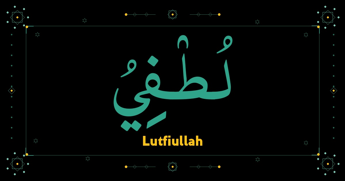 Lutfiullah