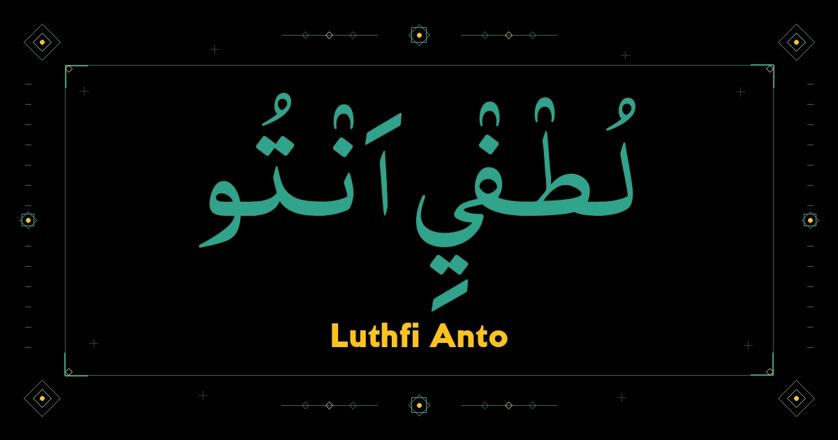 Luthfi Anto