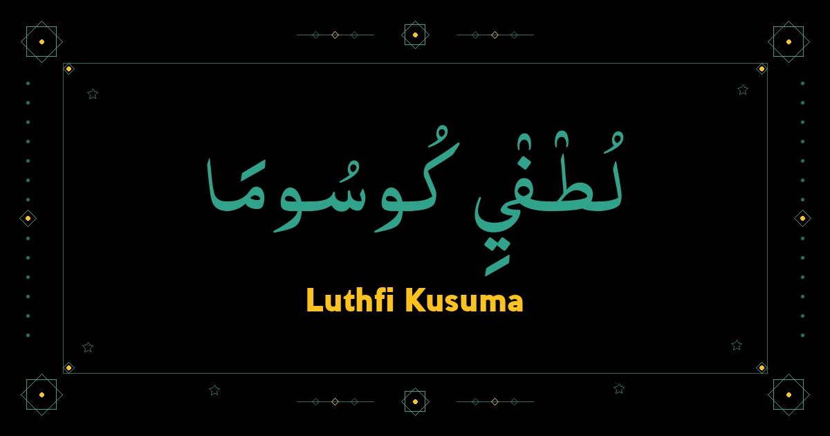 Luthfi Kusuma
