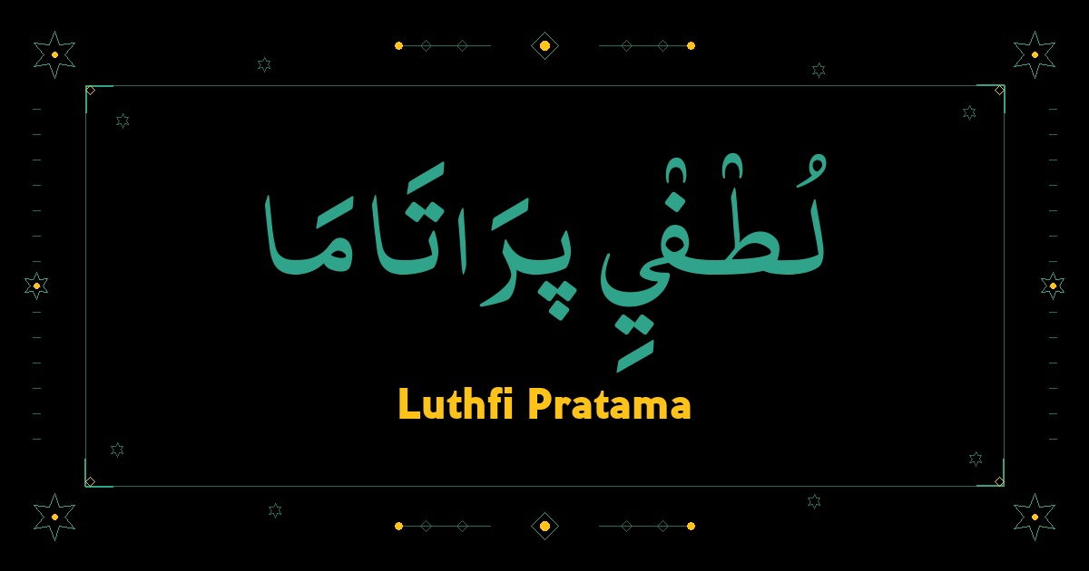 Luthfi Pratama