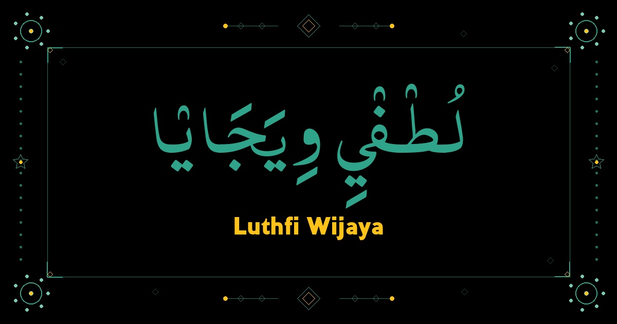 Luthfi Wijaya