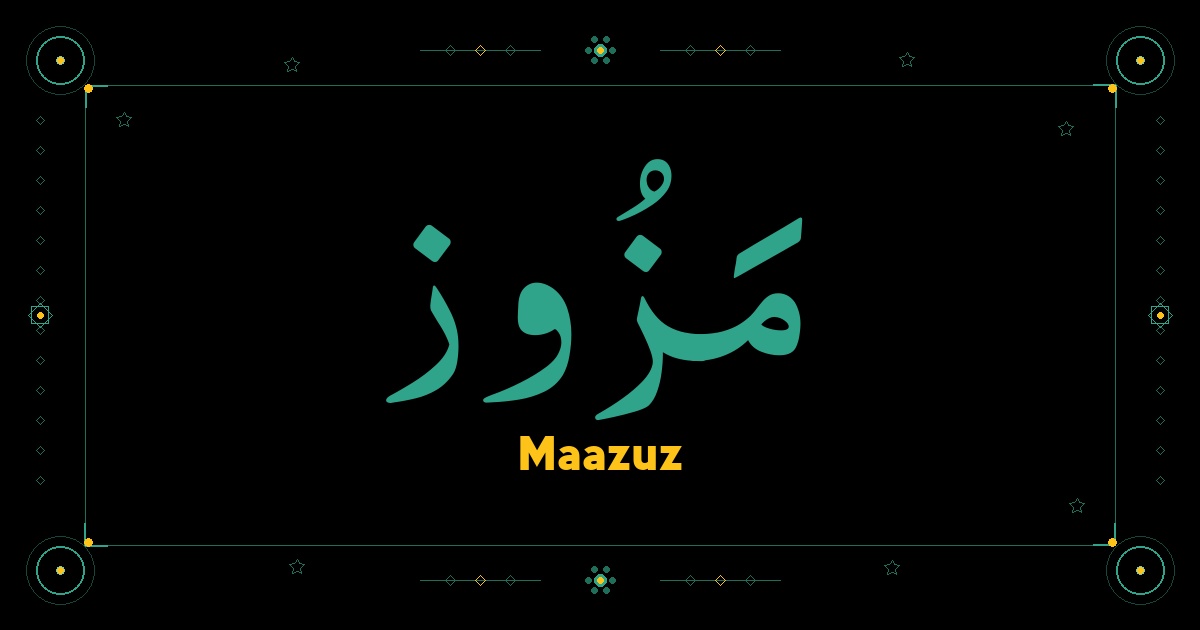 Maazuz