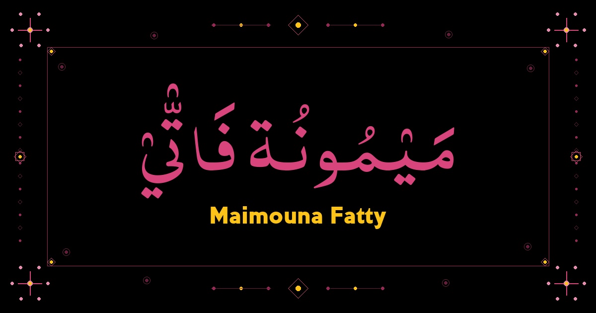 Maimouna Fatty
