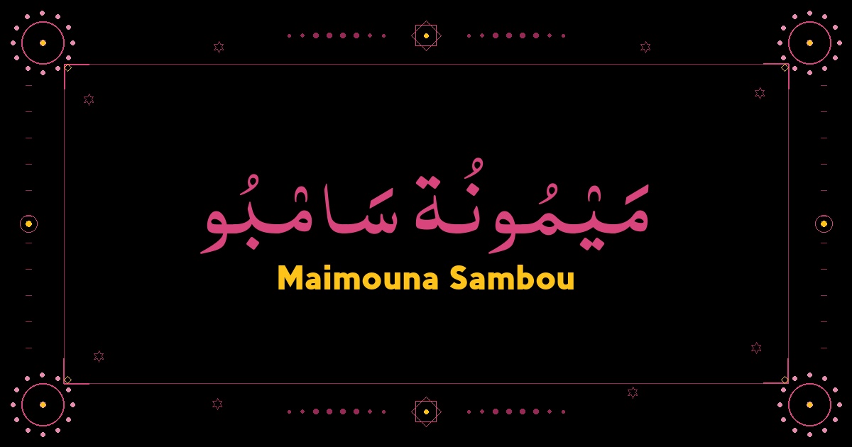Maimouna Sambou