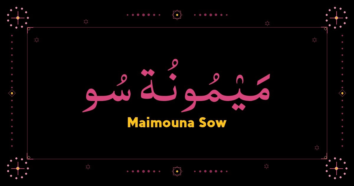 Maimouna Sow