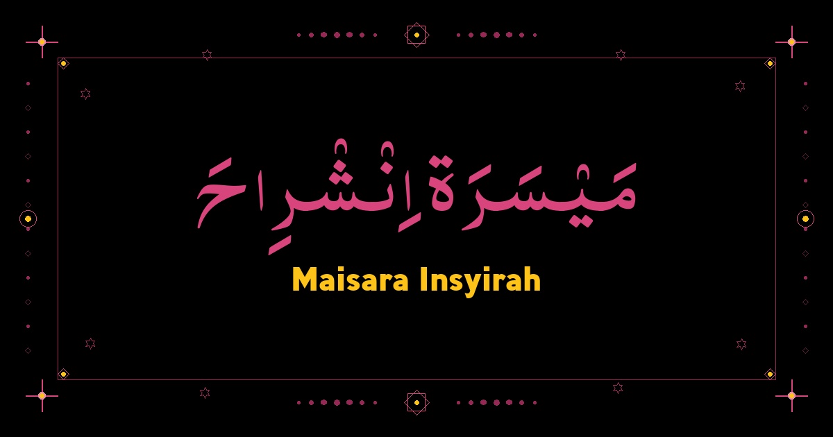 Maisara Insyirah