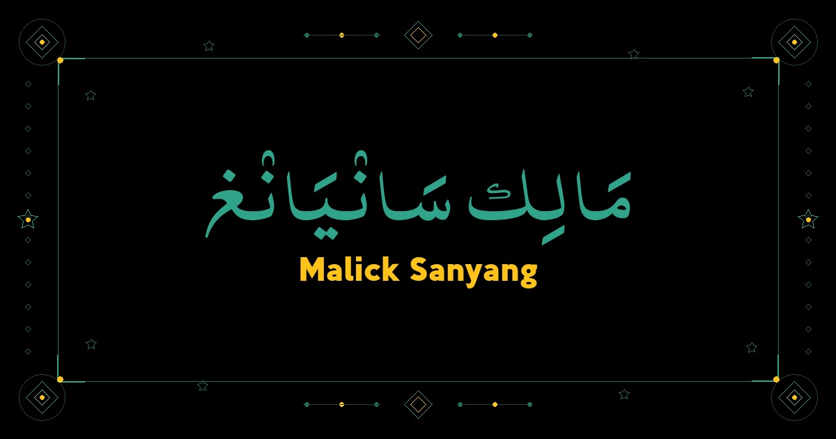 Malick Sanyang