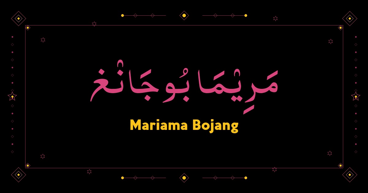 Mariama Bojang