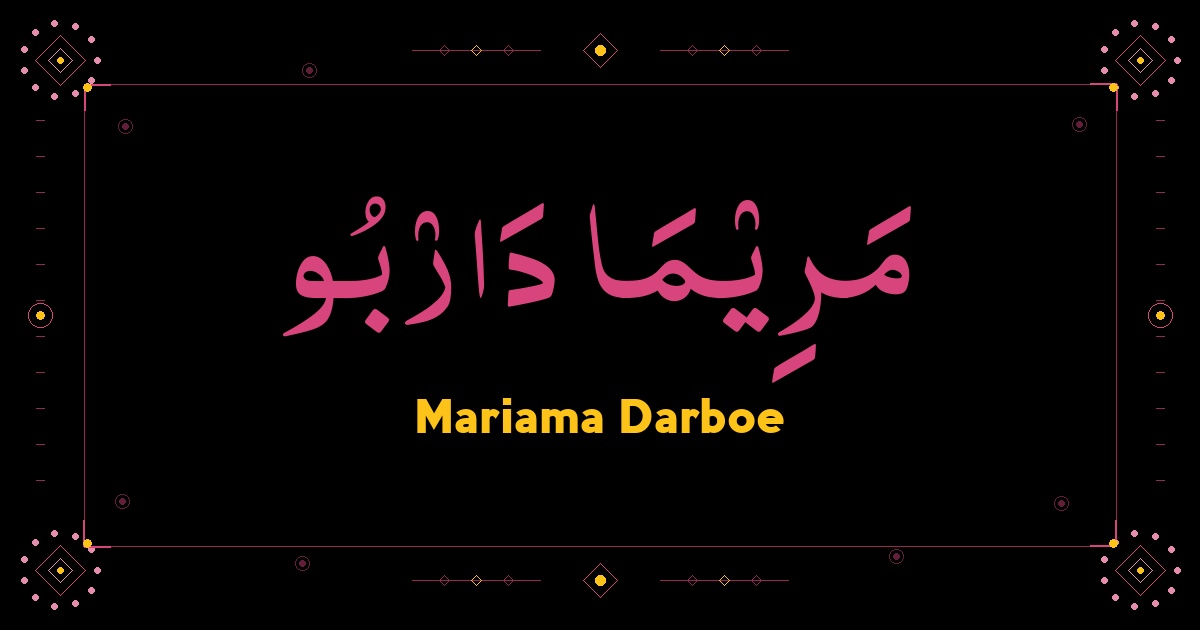 Mariama Darboe