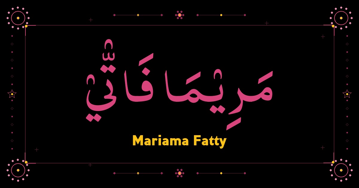 Mariama Fatty