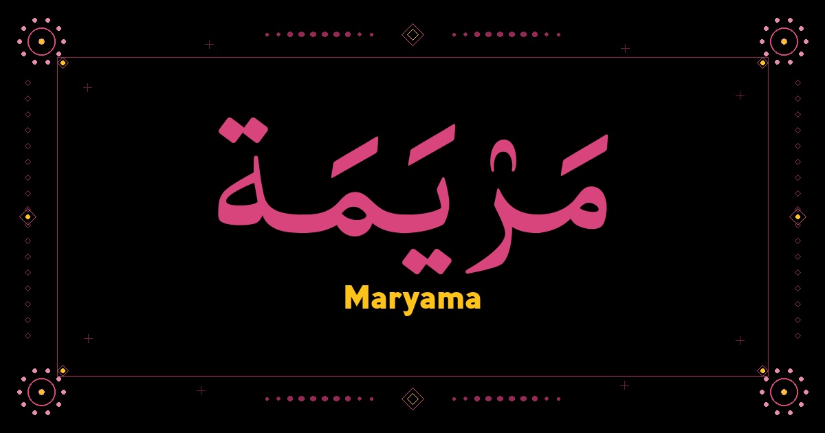 Maryama
