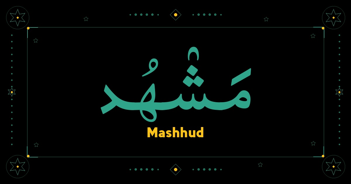 Mashhud