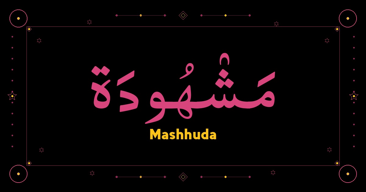 Mashhuda