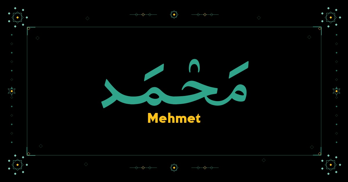 Mehmet
