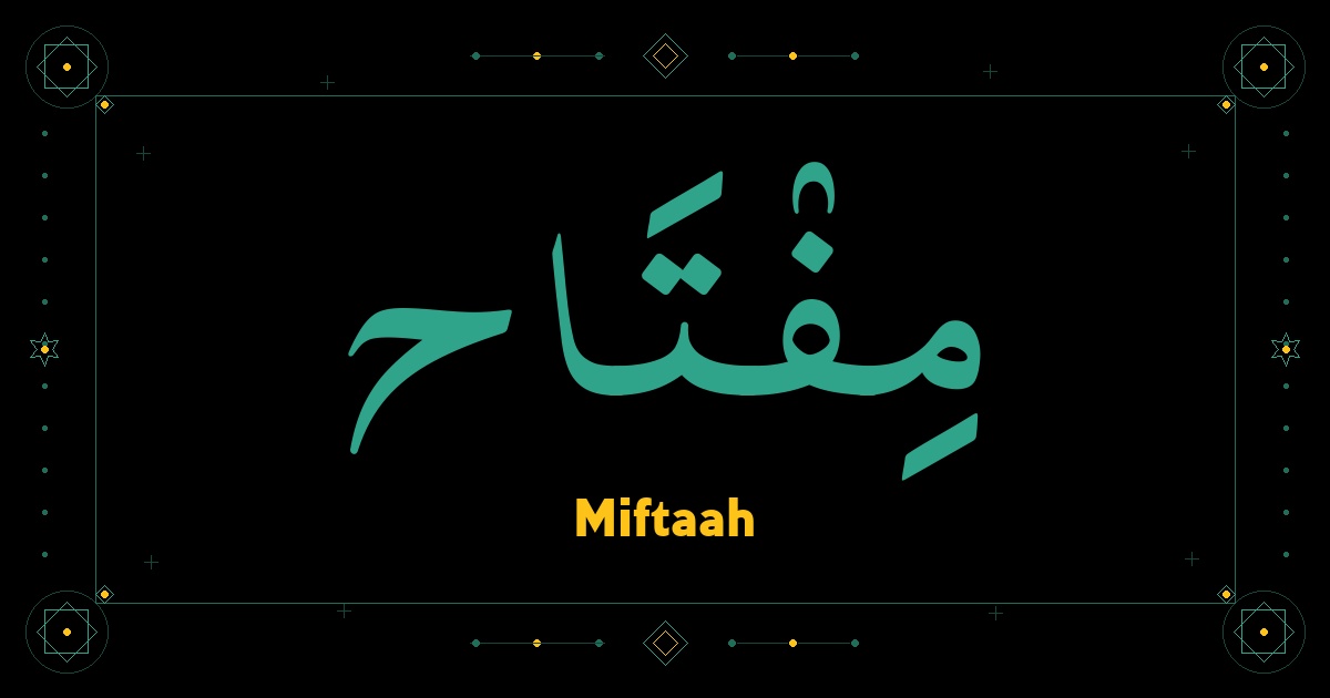 Miftaah