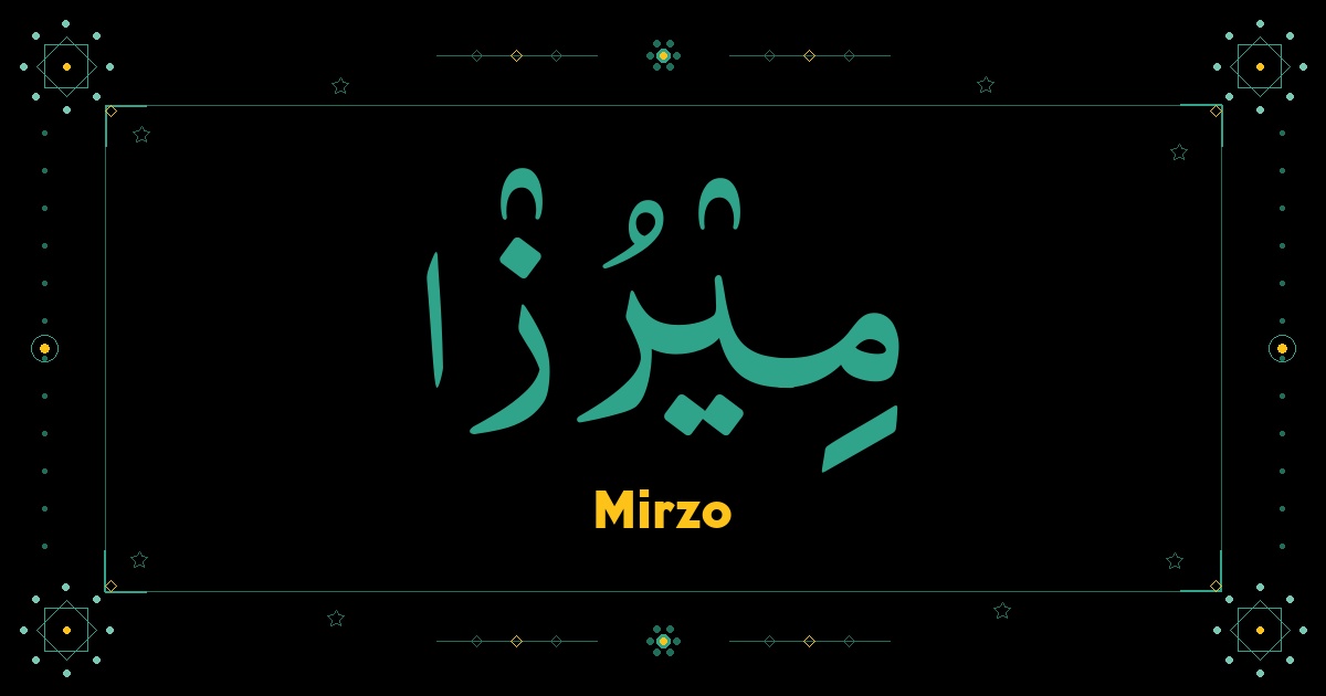 Mirzo