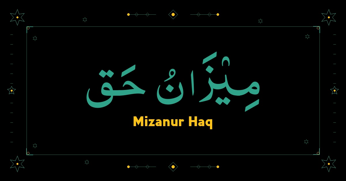 Mizanur Haq