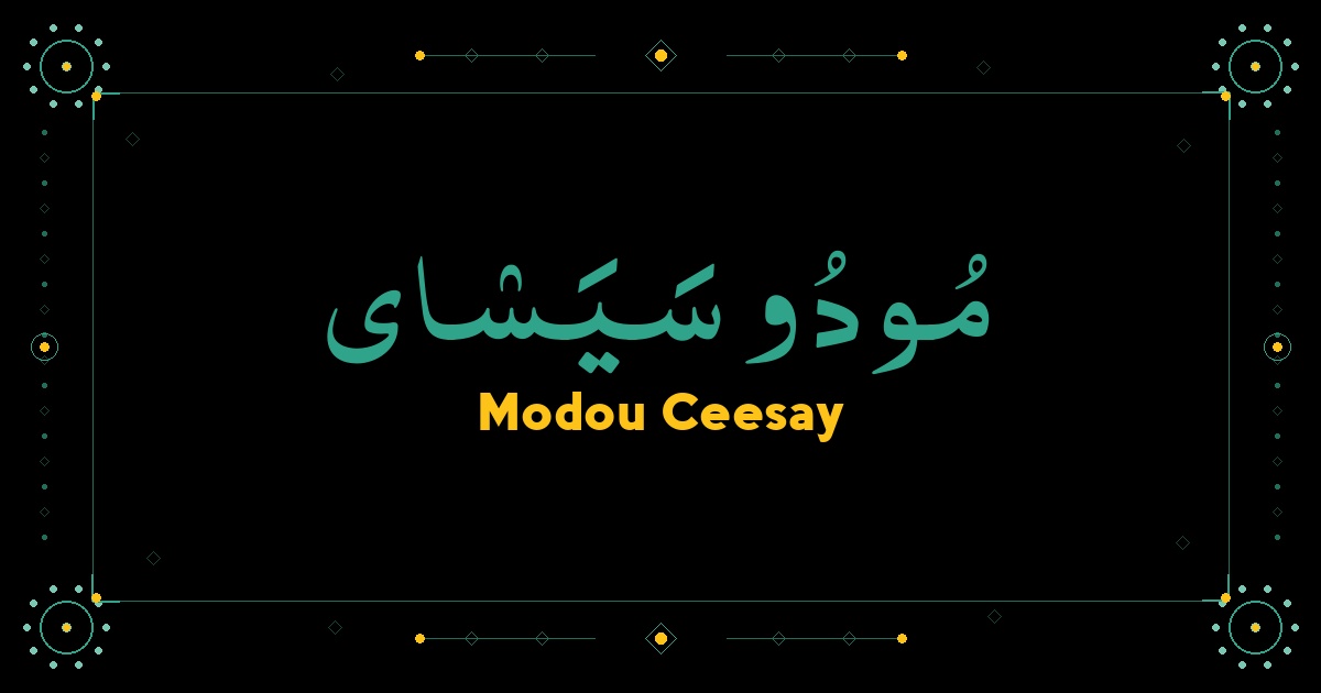 Modou Ceesay