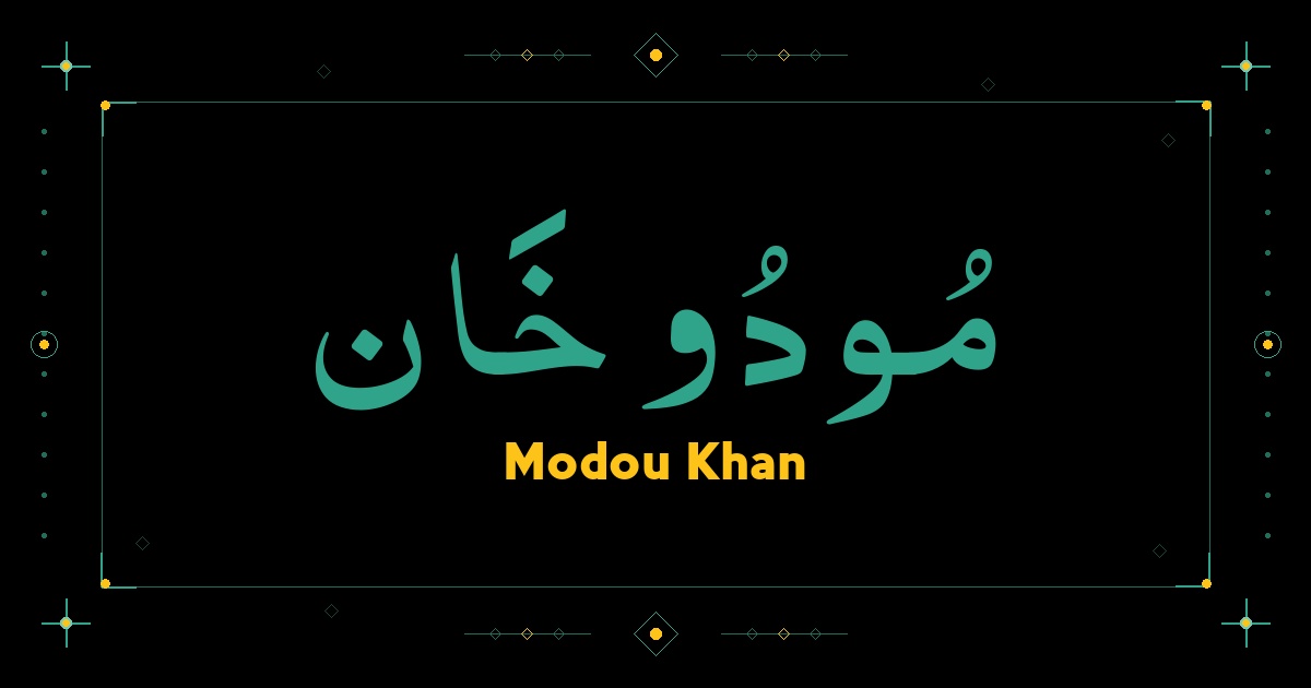 Modou Khan