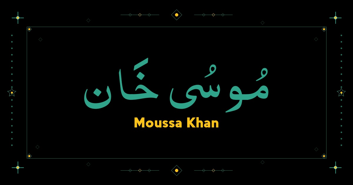 Moussa Khan