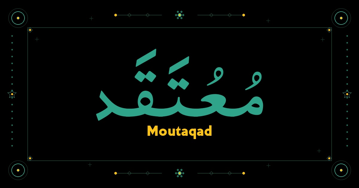 Moutaqad