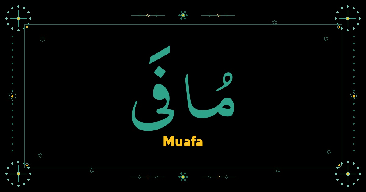 Muafa