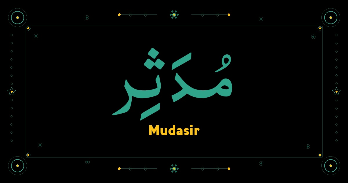 Mudasir