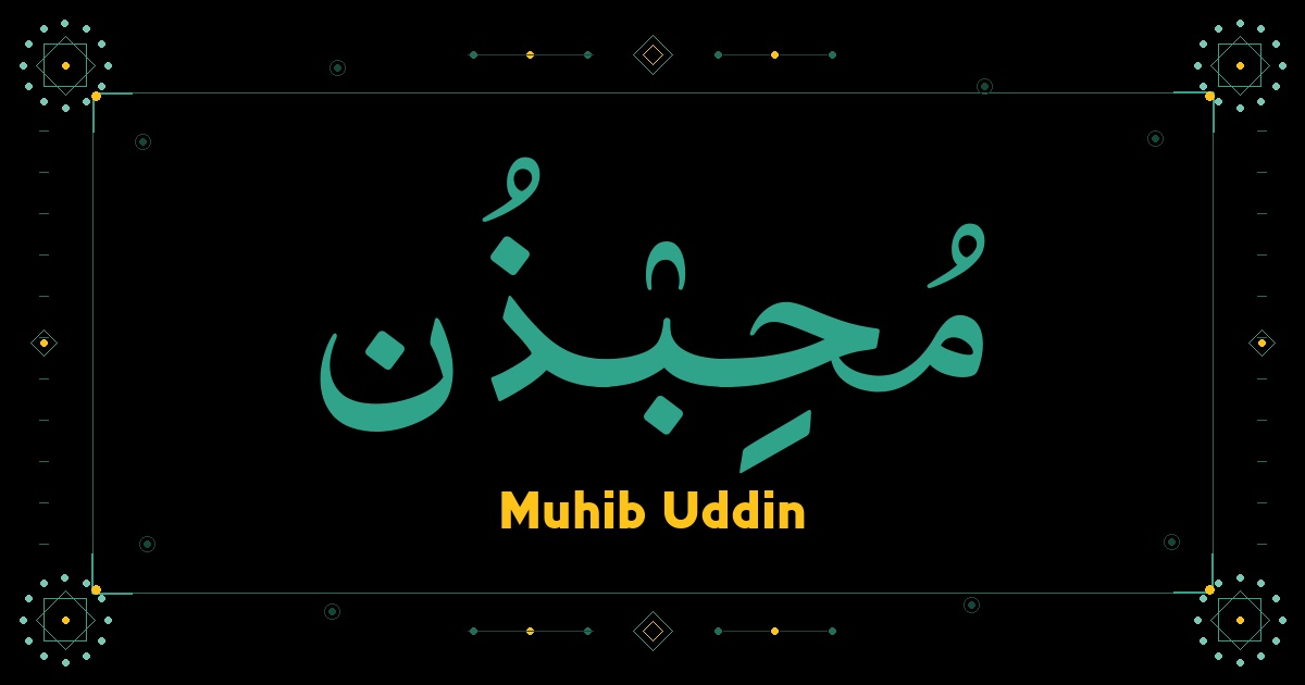 Muhib Uddin