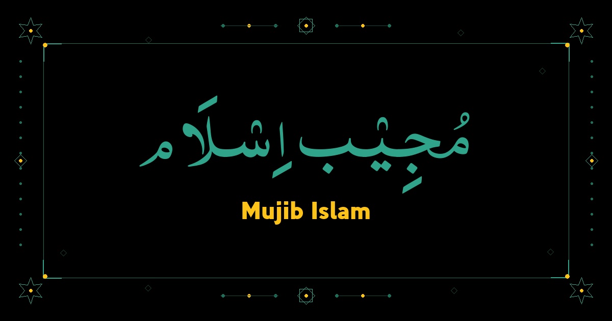 Mujib Islam