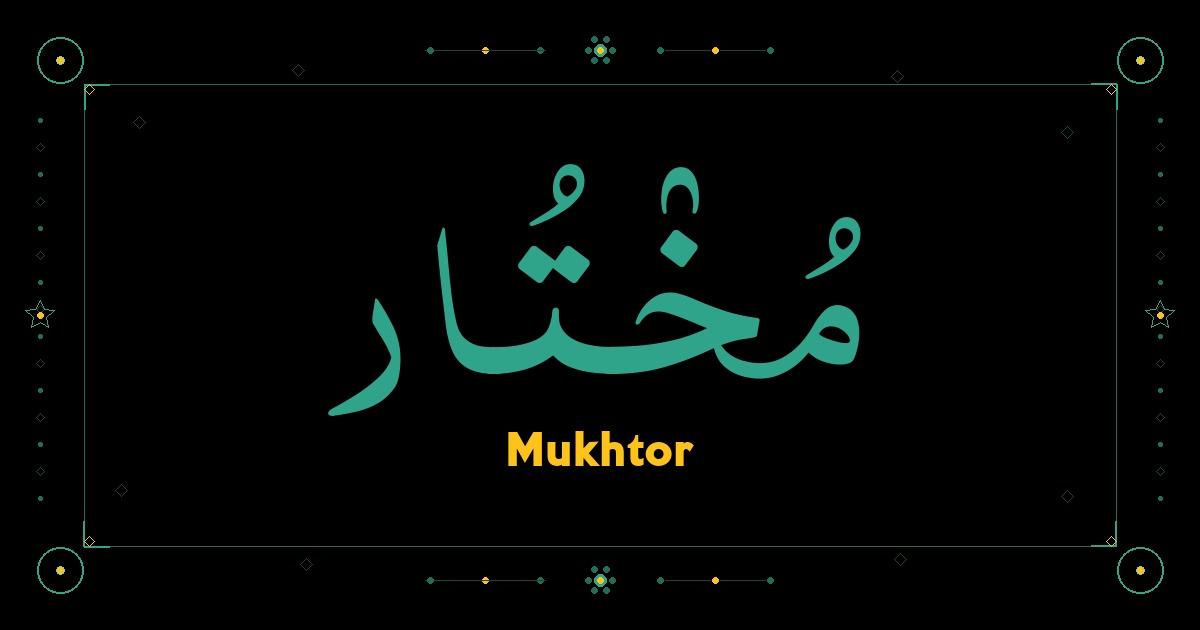Mukhtor