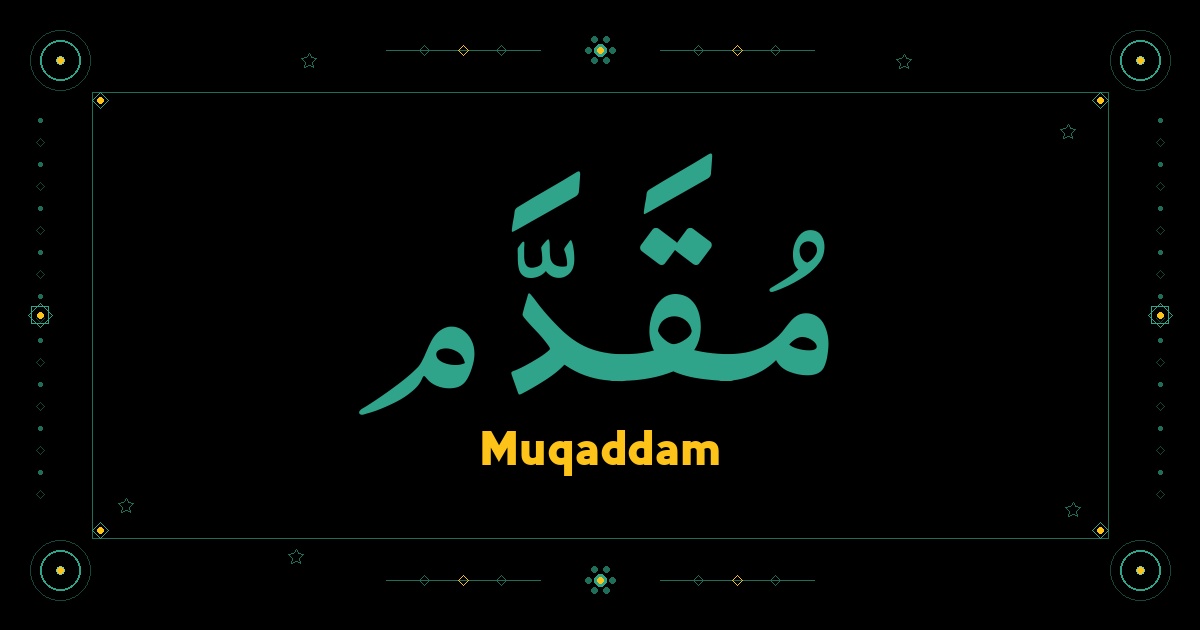 Muqaddam