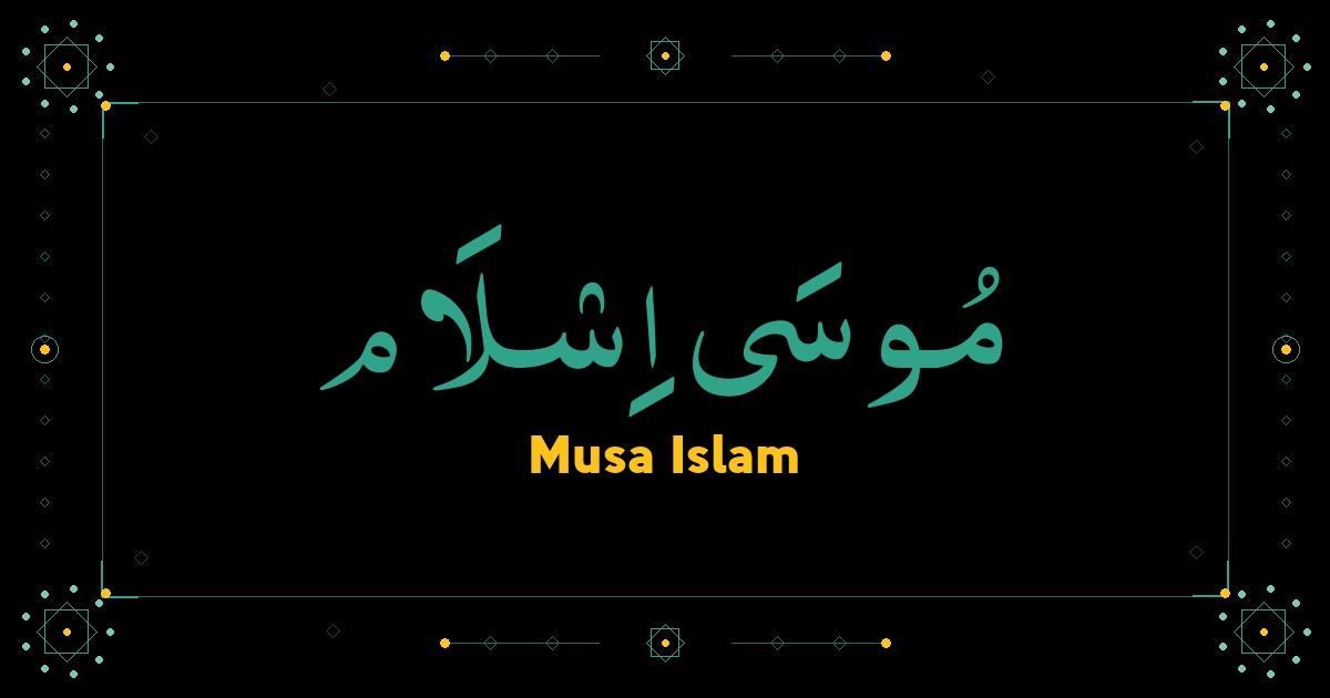 Musa Islam