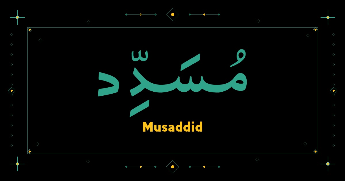 Musaddid