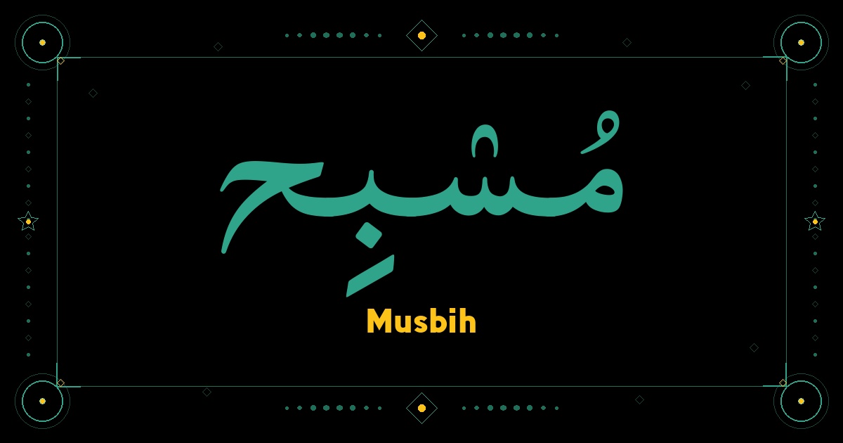 Musbih
