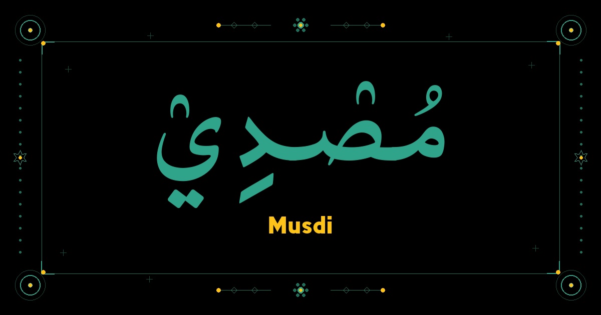 Musdi