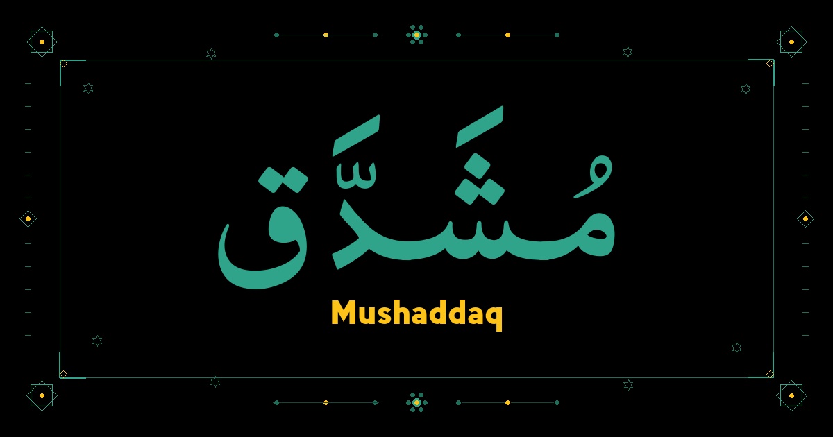 Mushaddaq