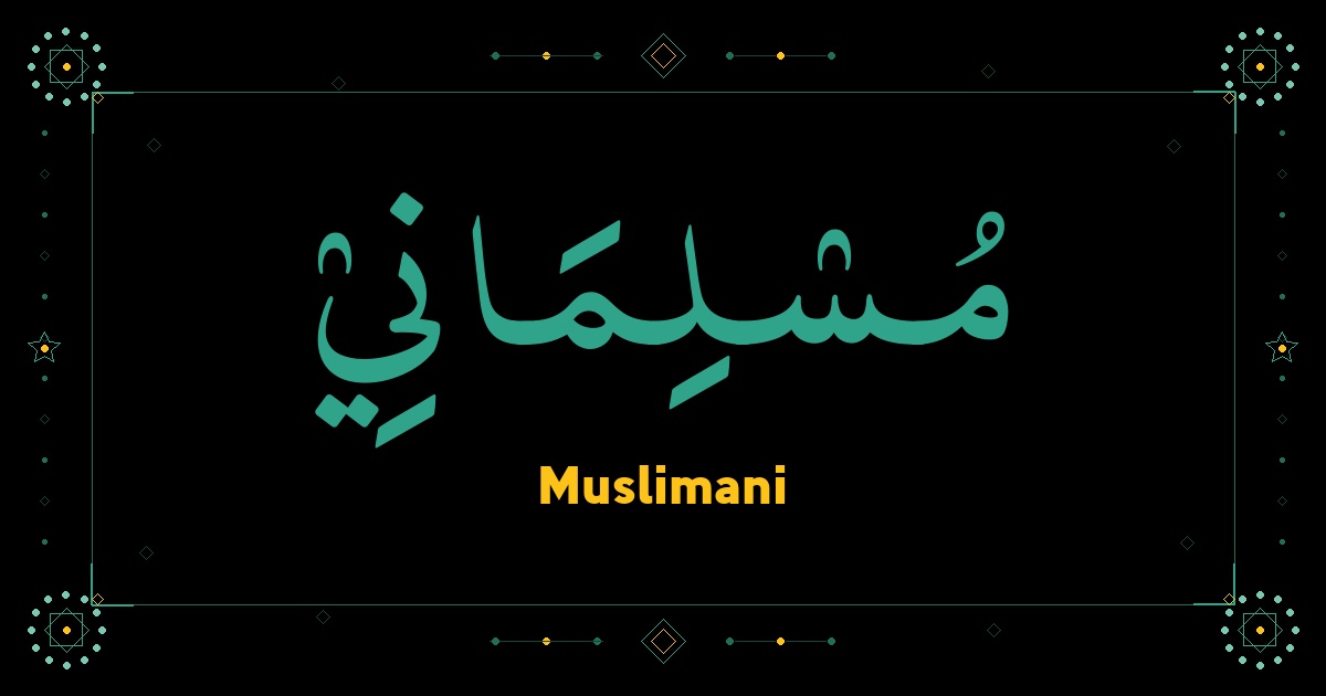 Muslimani
