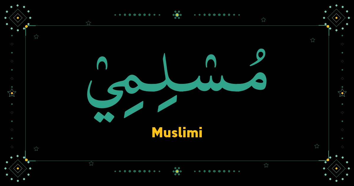 Muslimi