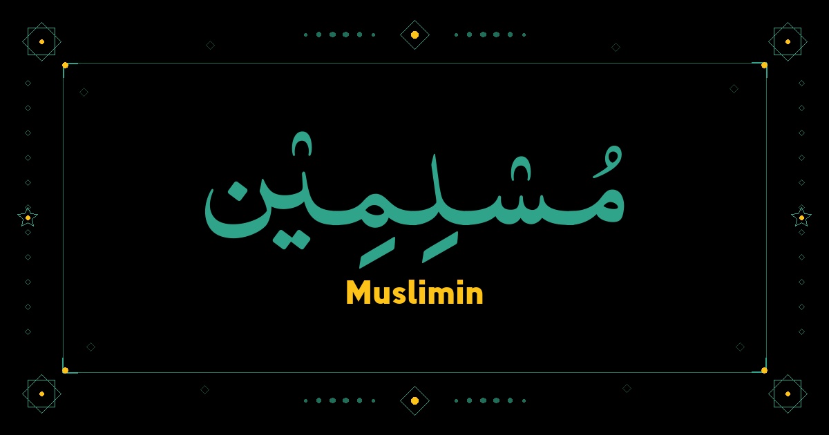Muslimin