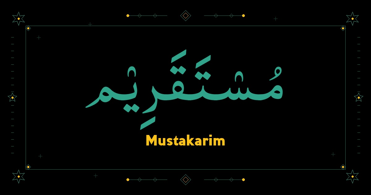 Mustakarim