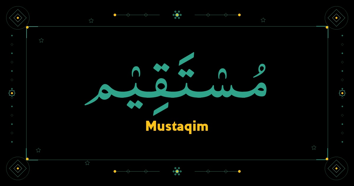 Mustaqim