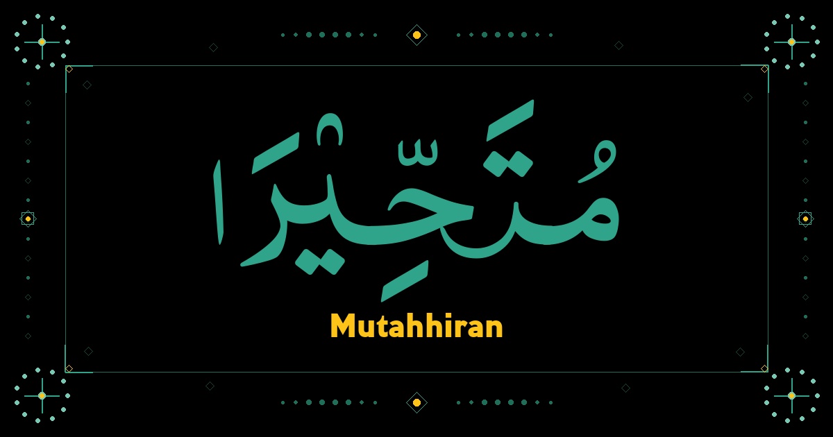 Mutahhiran