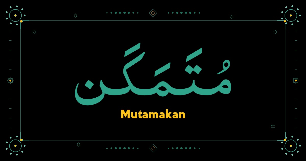 Mutamakan